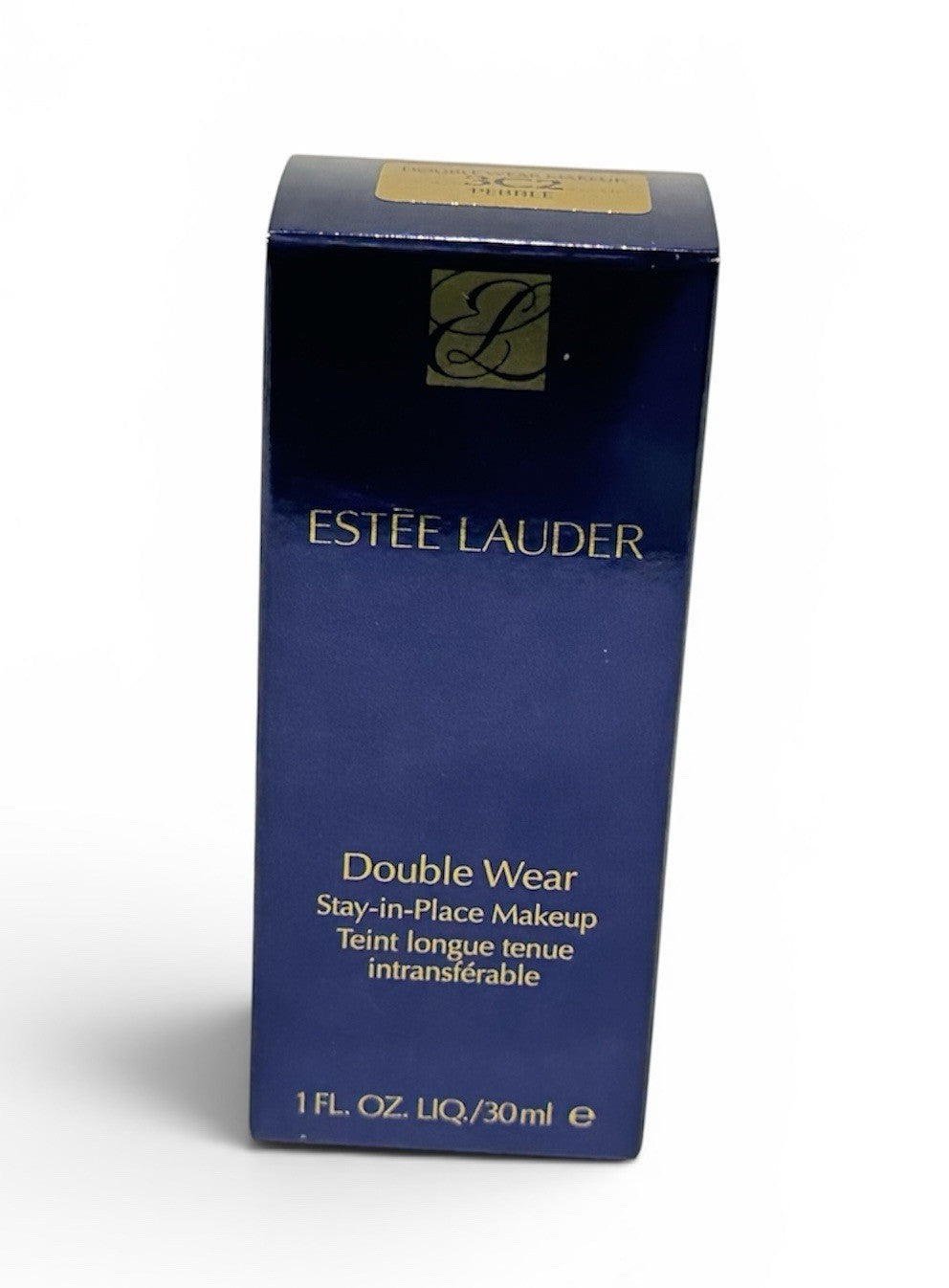 Estee Lauder Double Wear Stay-in-Place foundation 3C2 Pebble 1oz/30ml New In Box3