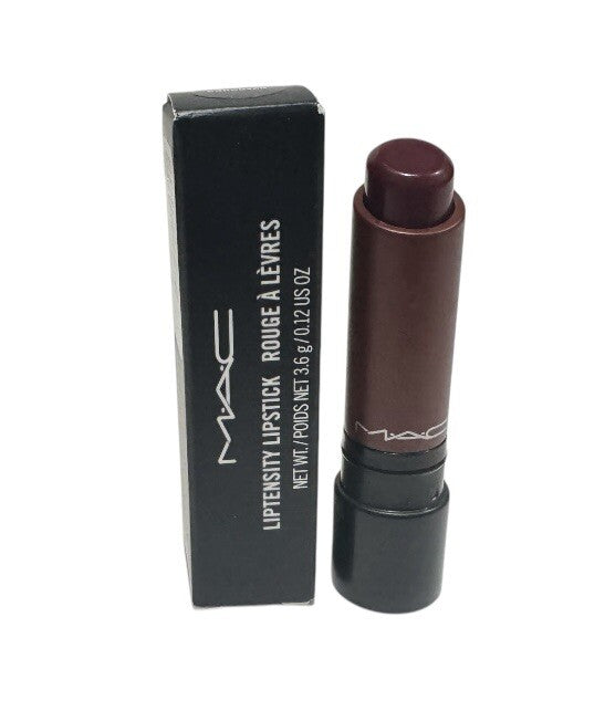 MAC Liptensity Lipstick Cordovan  0.12 oz NIB0