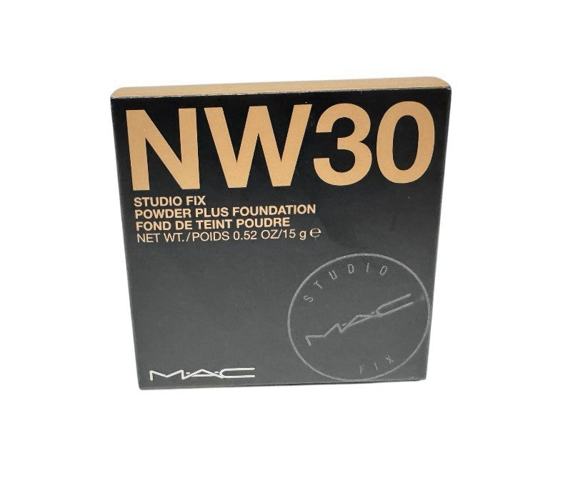 MAC Studio Fix Powder Plus Foundation NW30 Full Size 0.52oz/15g New in Box2