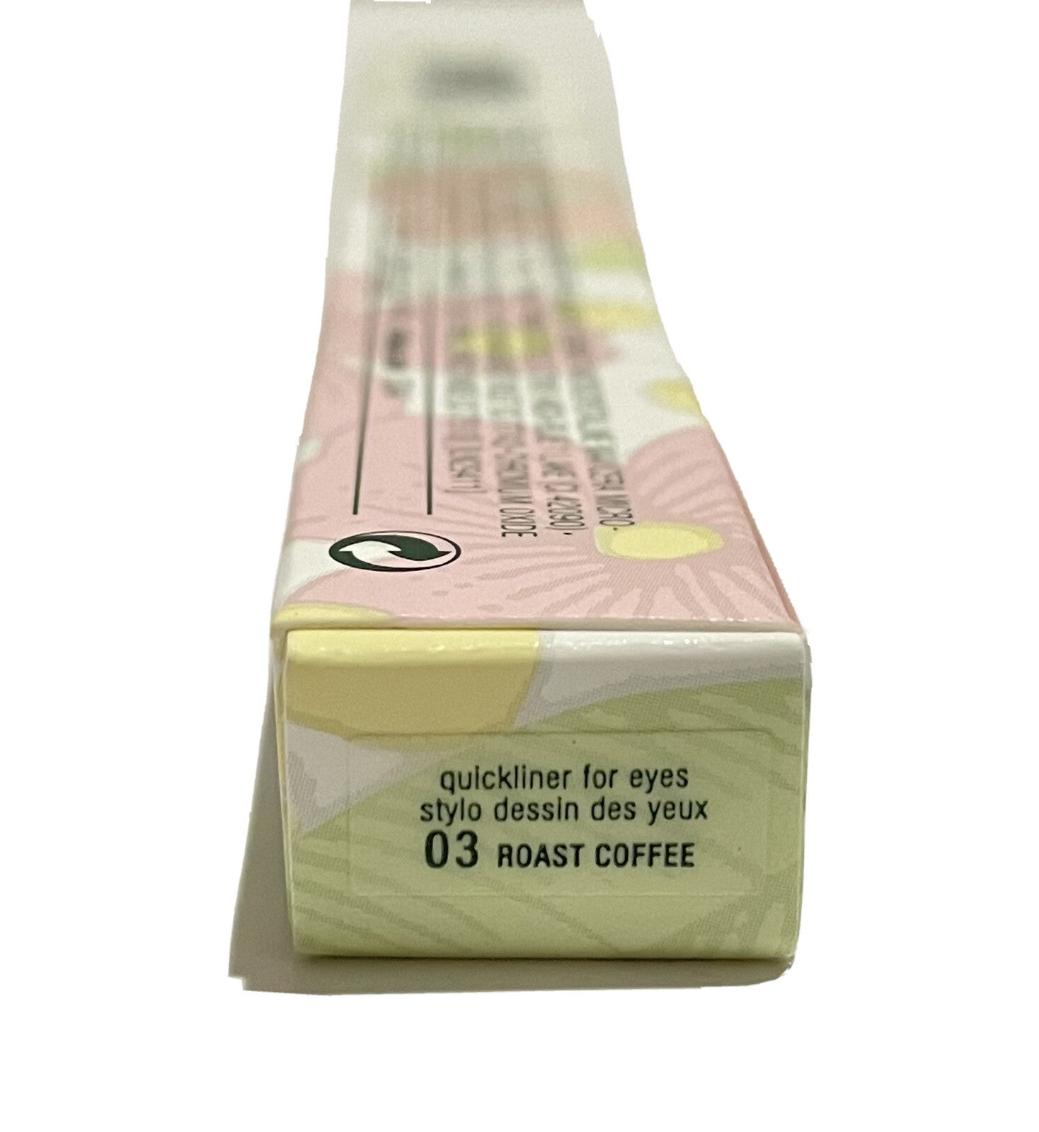 Clinique Quickliner For Eyes Roast Coffee 03 Full Size NIB 0.01 oz 0.28g2