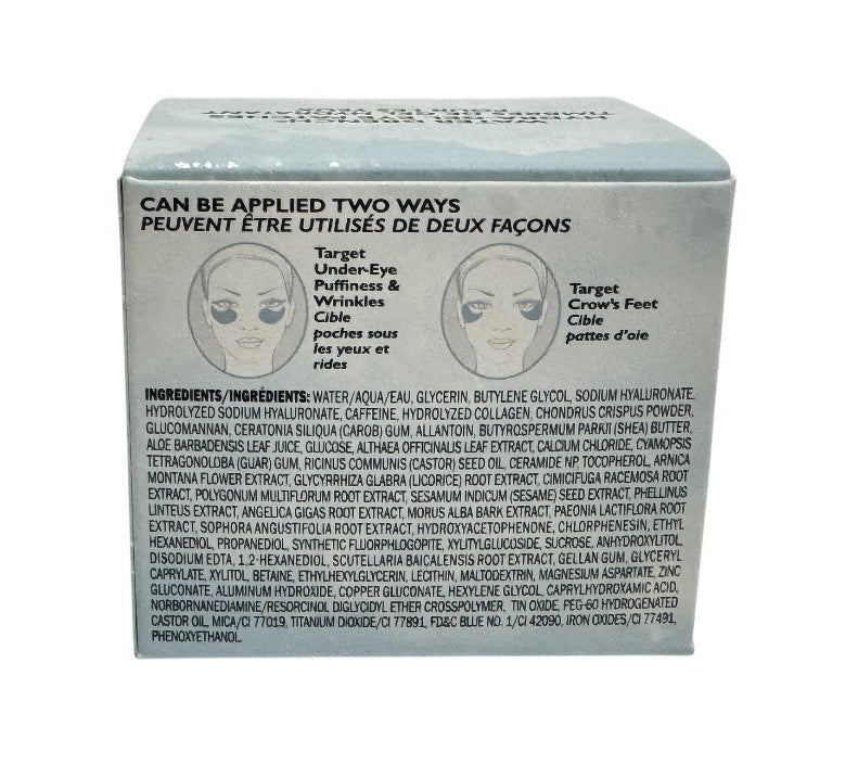Peter Thomas Roth Water Drench Hydra Gel Eye Patches Hyaluronic 60 Patches NIB3