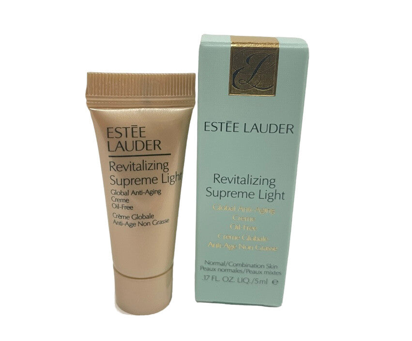 3 Estee Lauder Revitalizing Supreme Light Global Anti-Aging Creme 5ml/.17oz each2