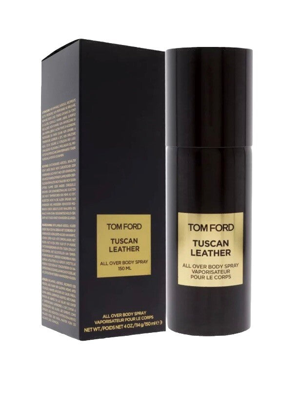 TOM FORD Tuscan Leather All Over Body Cologne Spray 4oz New in Box 150ml SEALED0