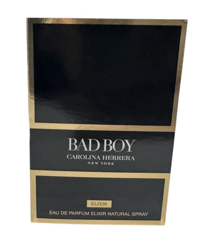 3 X Carolina Herrera Bad Boy Elixir eau de parfum Elixir spray sample 1.5ml Vial1