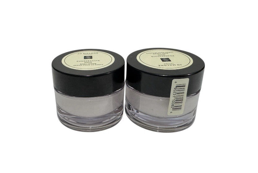 2X Jo Malone Pomegranate Noir Body Cream 0.5oz/15ml Each.  New And Never Used.0