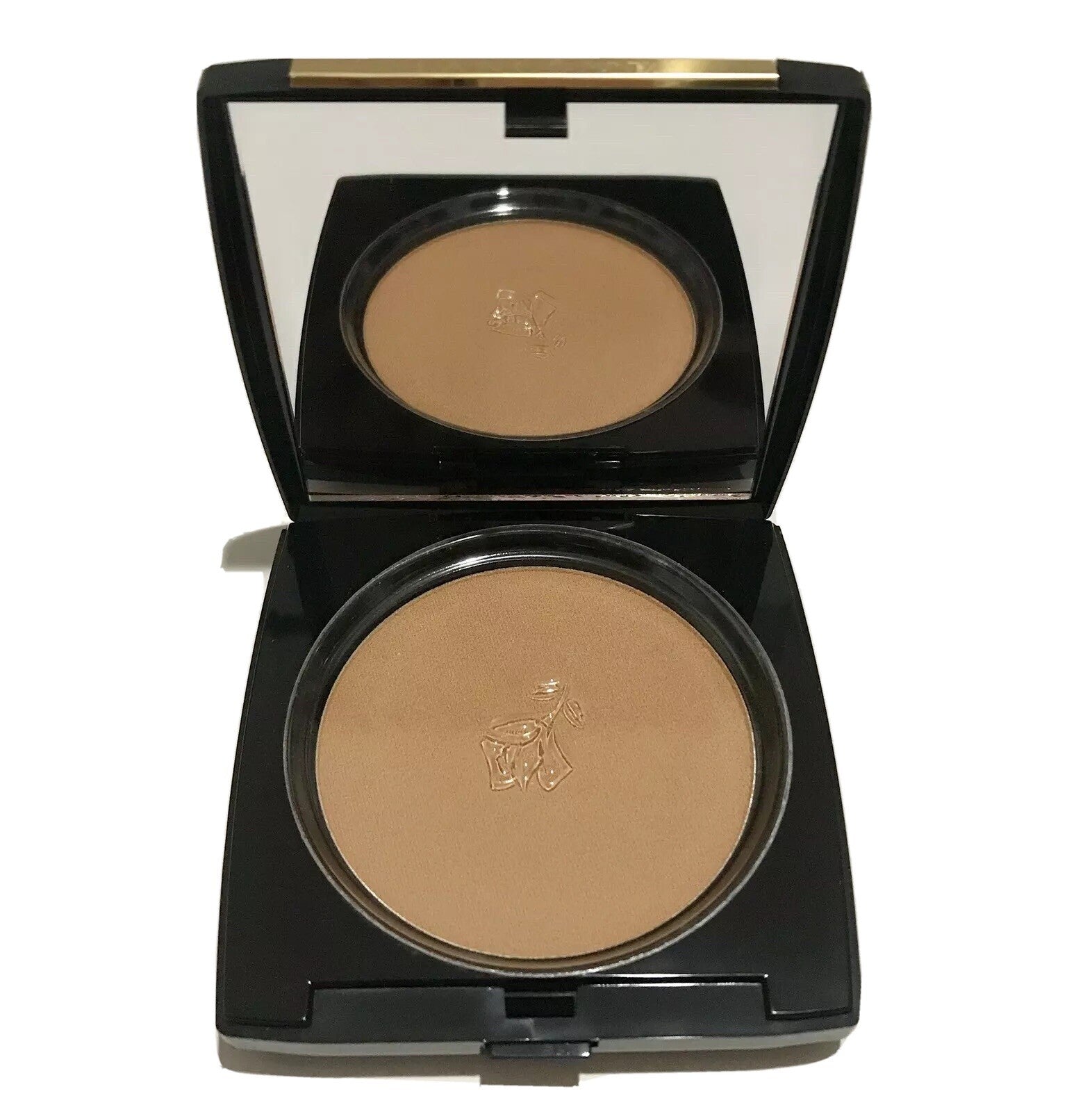 Lancome Dual Finish Bisque (W) 410 Powder & Foundation In One Full Size NIB1