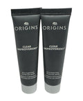 Origins Charcoal Clear Improvement Mask  2 X 0.5oz/15ml New And Never used.0