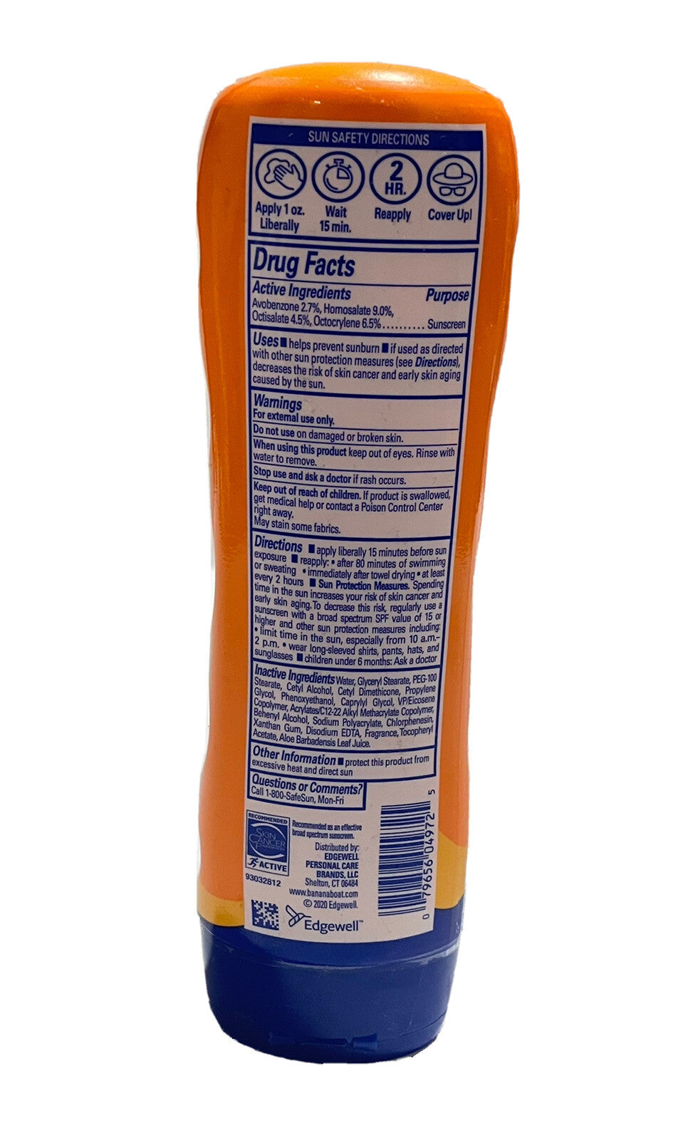 Sport Ultra, Sunscreen Lotion, Broad Spectrum SPF 50, 8 oz (236 ml)1