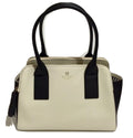 NWT Kate Spade Southport Avenue LYDIA Porcelin Blk Leather Satchel WKRU2720 Bag 0