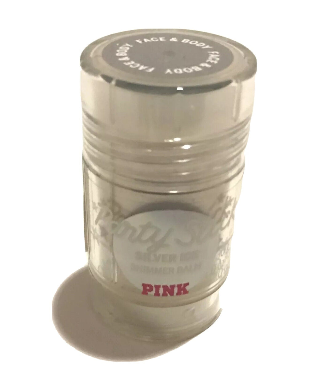 Victoria Secret Party Stick Silver Ice Shimmer Balm 1oz. New And Never Used0