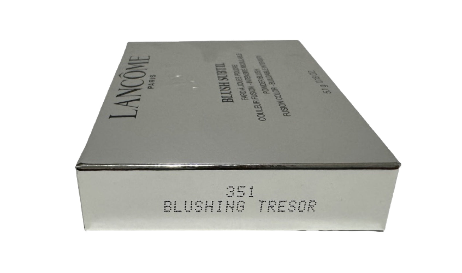LANCOME BLUSHING TRESOR Subtil Blush #351 POWDER BLUSH ~ 0.18 OZ New in Box2