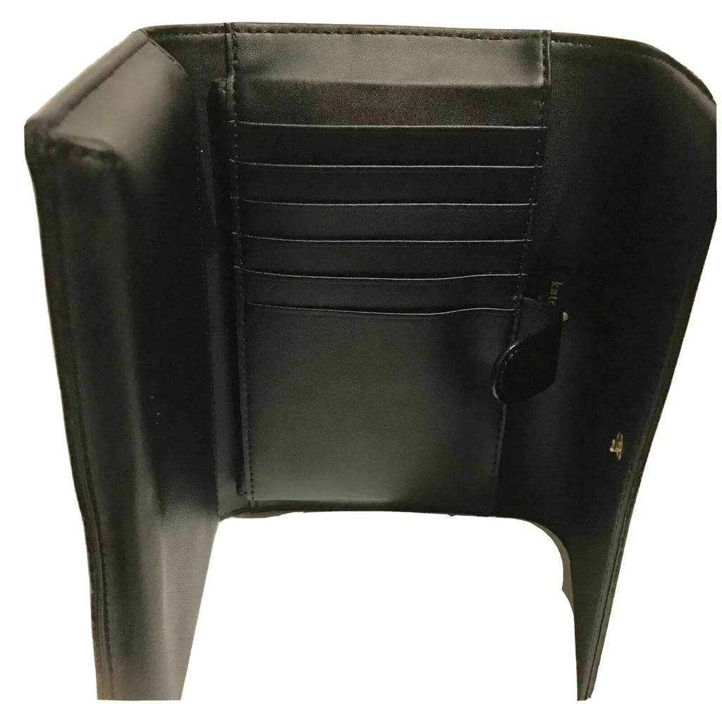 Kate Spade Bixby Place Winni Black Crossbody Bag WLRU2645 New w/tag5