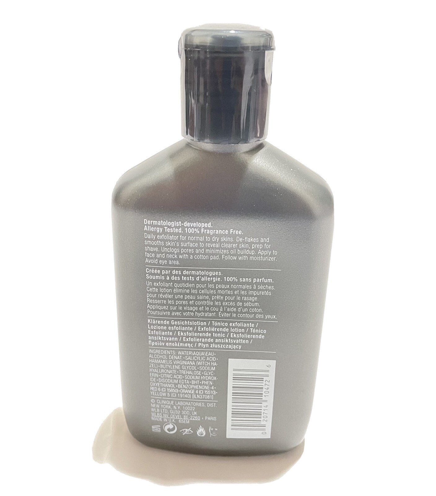 Clinique For Men Exfoliating Tonic Full Size 200 ml / 6.7 oz2