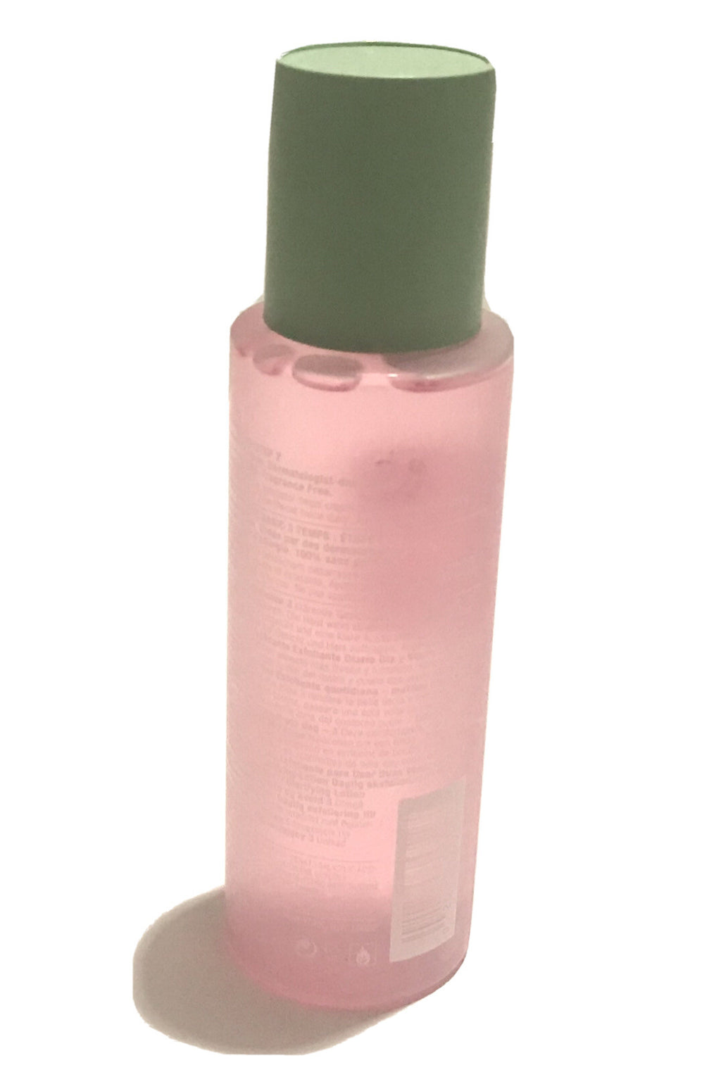 CLINIQUE CLARIFYING LOTION 3 TWICE A DAY EXFOLIATOR COMB/OILY 6.7 OZ NEW2