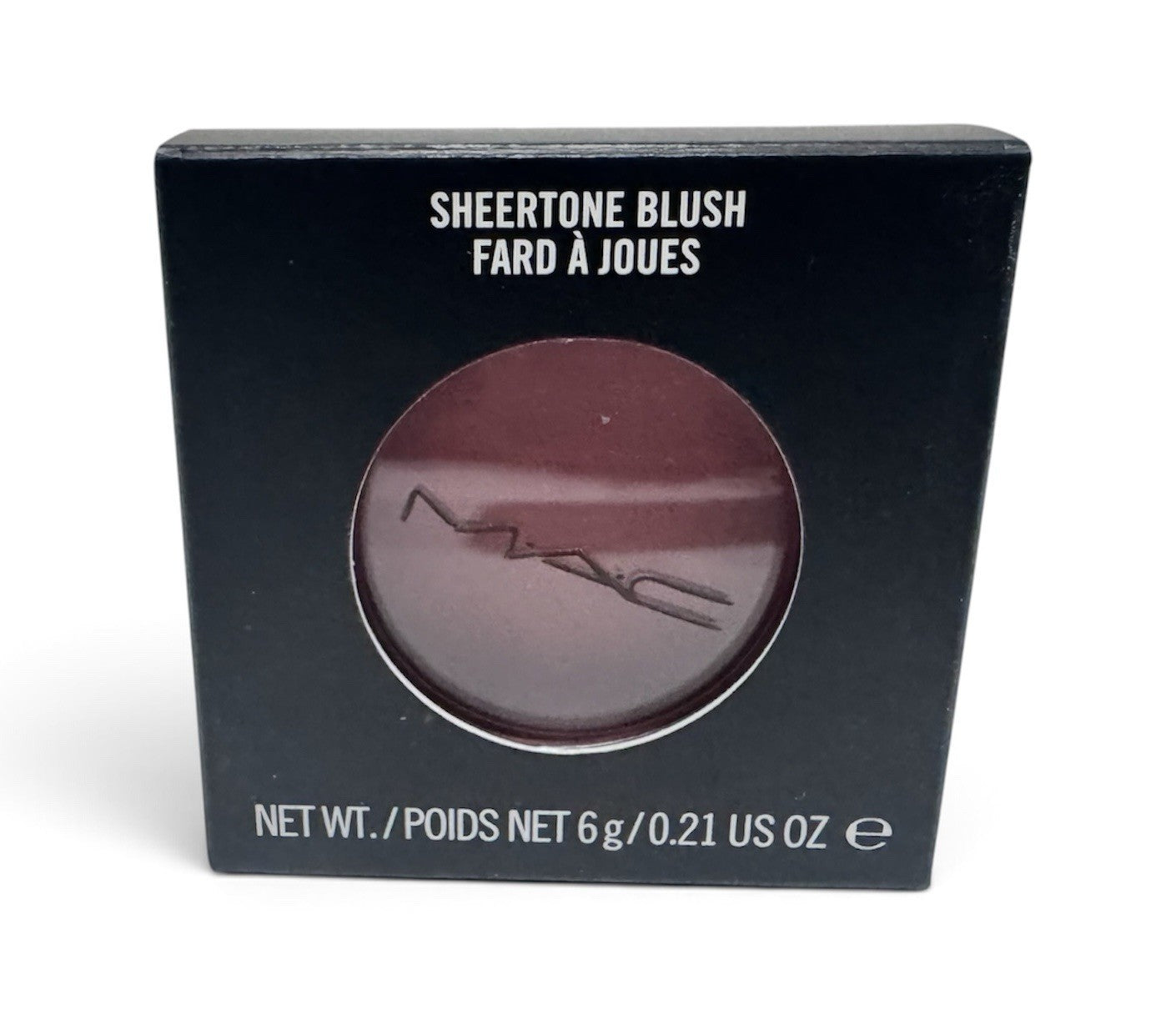 Mac Powder Blush Sheertone Blush Pinch Me 6g/0.21oz Full Size.  New In Box3