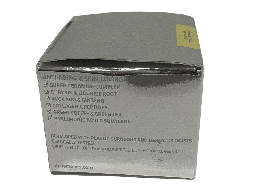 IT COSMETICS Confidence In An Eye Cream Brightens & Transforms Full Size NIB2