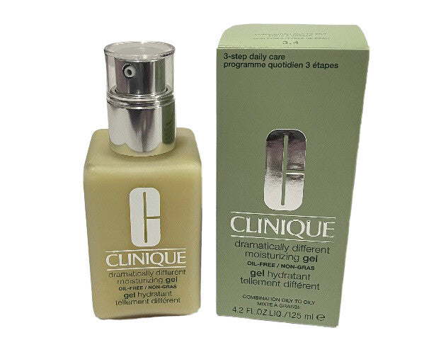 Clinique Dramatically Different Moisturizing Gel with Pump 4.2oz Oil Free NIB0