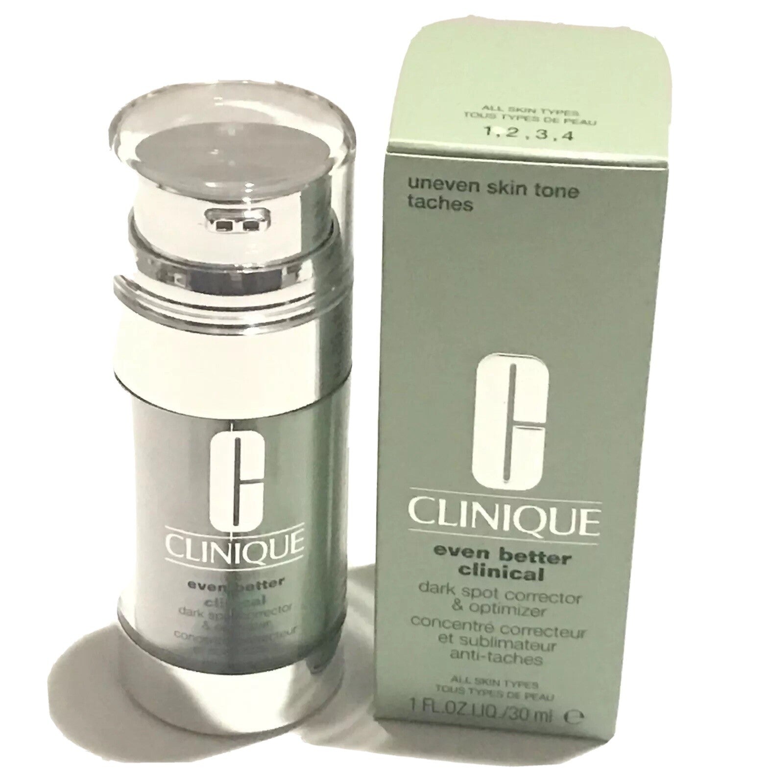 Clinique Even Better Clinical Dark Spot Corrector & Optimizer serum 1oz 30ml NIB1