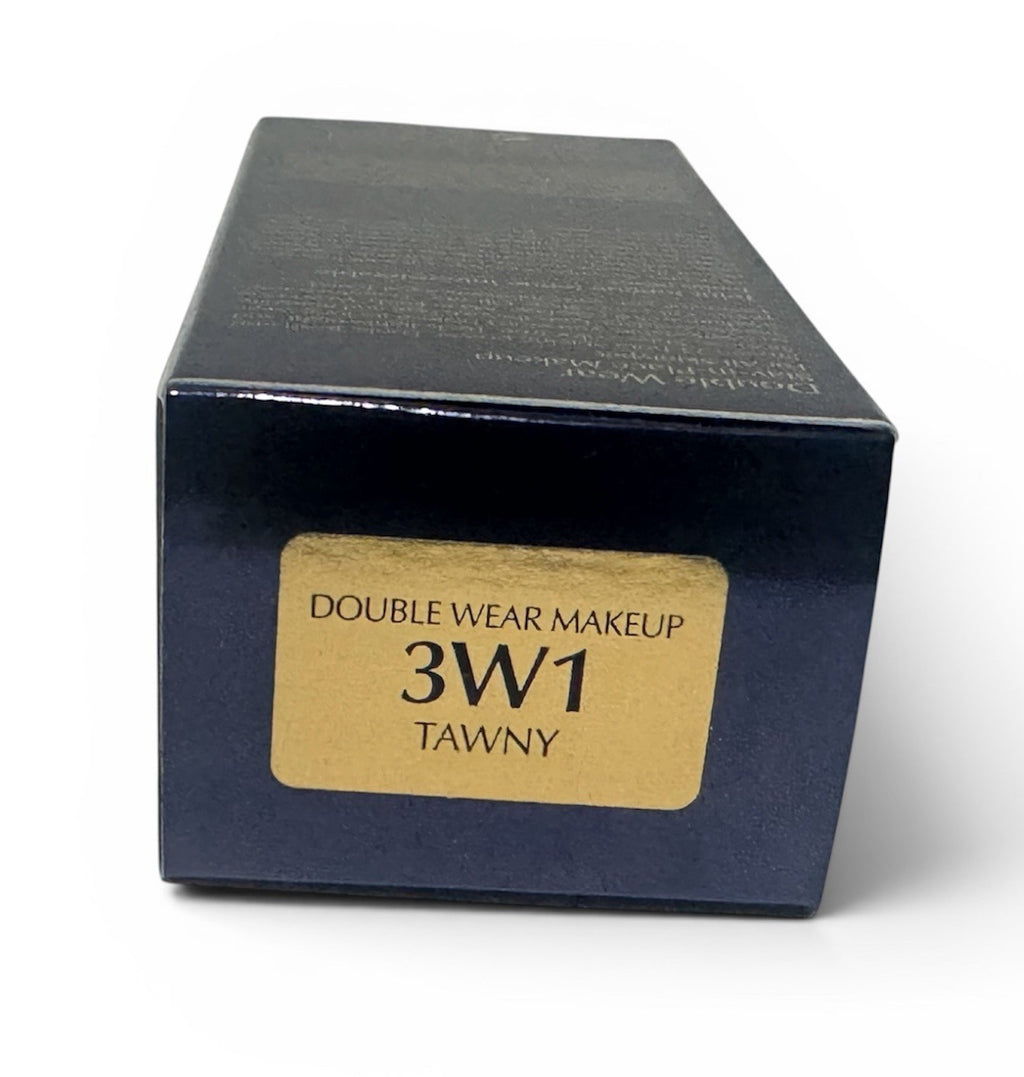 Estee Lauder Double Wear Stay-in-Place foundation 3W1 Tawny 1 oz/30ml New In Box3