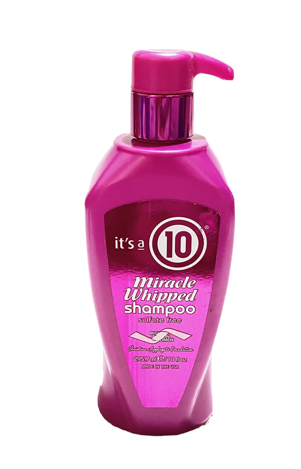 It's a 10 Miracle Whipped Shampoo 10oz /295.7ml0