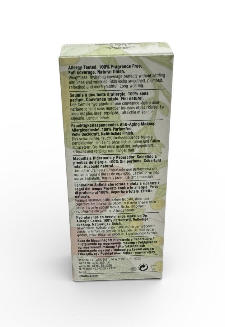 CLINIQUE Even Better Refresh Hydrating Makeup Foundation CN 90 Sand (M) NIB3