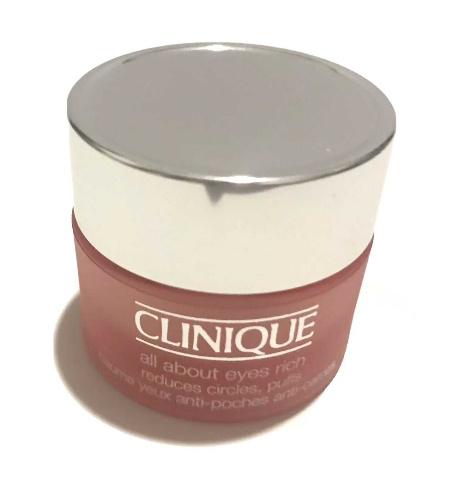 Clinique All About Eyes RICH 0.5 Oz 15 mL Full Size NIB Puffiness Eye Cream2