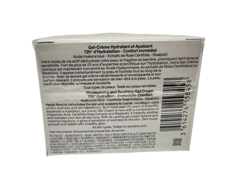 New Lancome Hydra Zen Moisturizing and Soothing Gel Cream 1 oz/30ml Sealed2