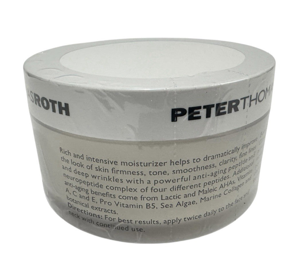 Peter Thomas Roth Mega Rich Intensive Anti-Aging Creme Super Size 3.4 oz  SEALED2