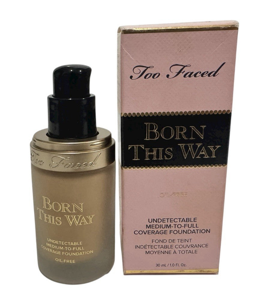 Too Faced Born This Way Oil Free Medium To Full Coverage Foundation Vanilla NIB0