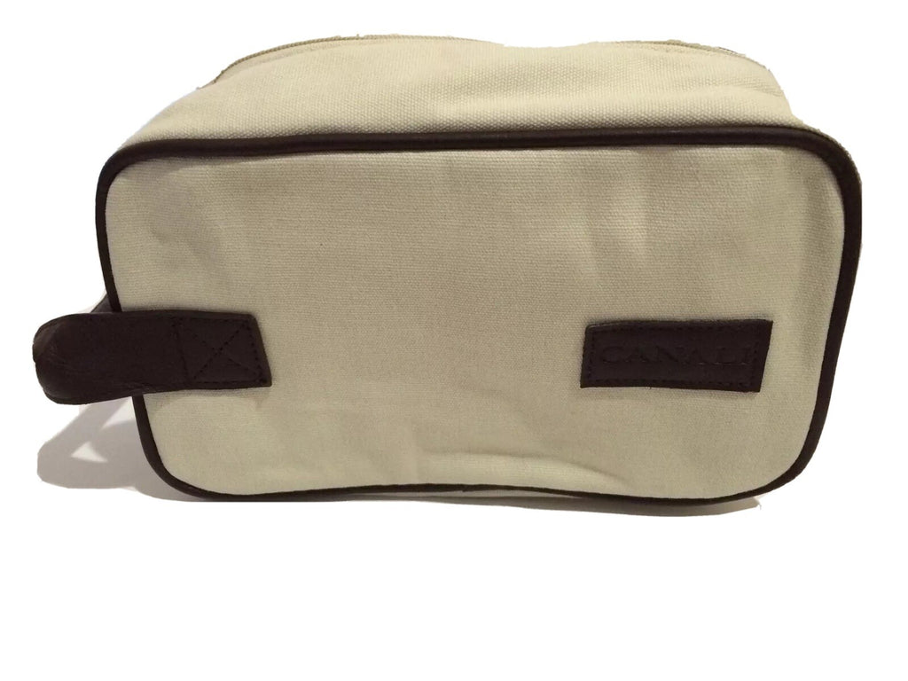 Canali Luxury Toiletry Bag By Canali Brand New0