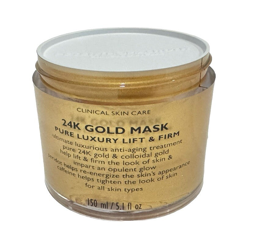 PETER THOMAS ROTH 24K GOLD MASK PURE LUXURY LIFT & FIRM MASK 5.1 OZ ~ NEW1