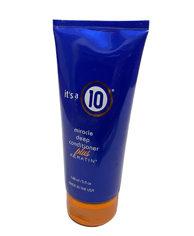 It's a 10 Miracle Deep Conditioner Plus Keratin 148ml/5fl.oz. New2