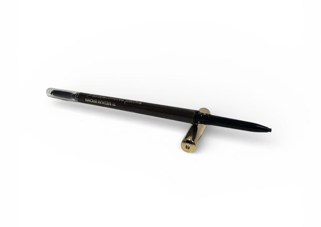 Lancome Brow Define Precision Eyebrow Pencil 90mg ~ 11 Medium Brown New With Box1
