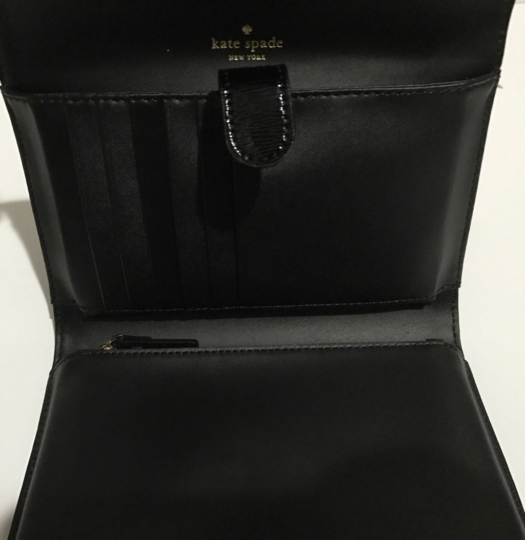 Kate Spade Bixby Place Winni Black Crossbody Bag WLRU2645 New w/tag6