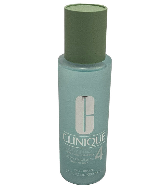 Clinique Clarifying Lotion 4 Twice a Day Exfoliator Oily Skin 6.7oz/200ml NEW0