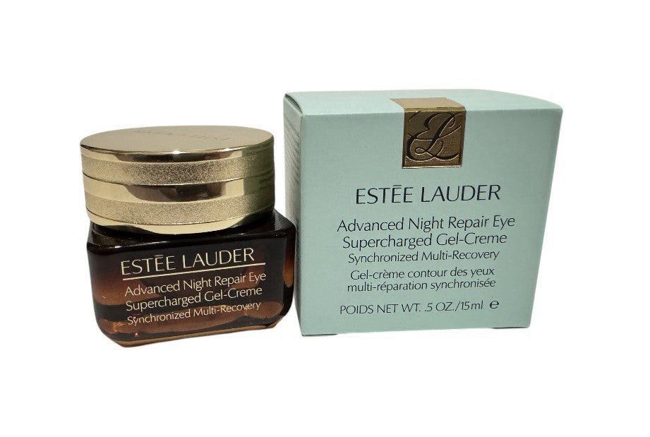 ESTEE LAUDER Advanced Night Repair Eye Supercharged Gel-Creme Synchronized 0.5oz0