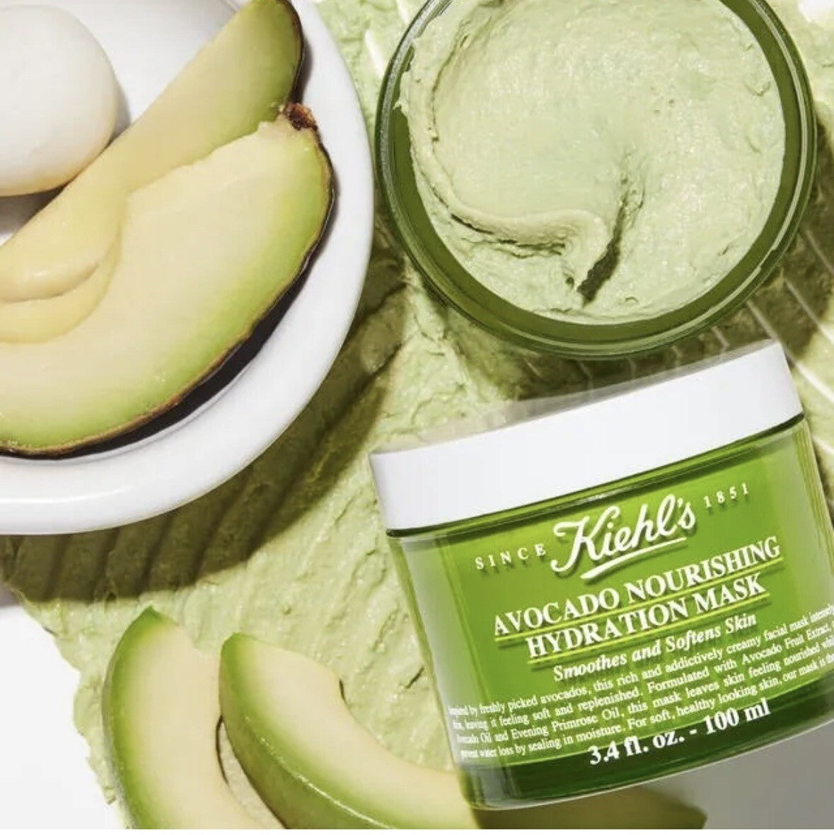 Kiehls Turmeric & Cranberry Seed Energizing And Avocado Nourishing Mask TS New2