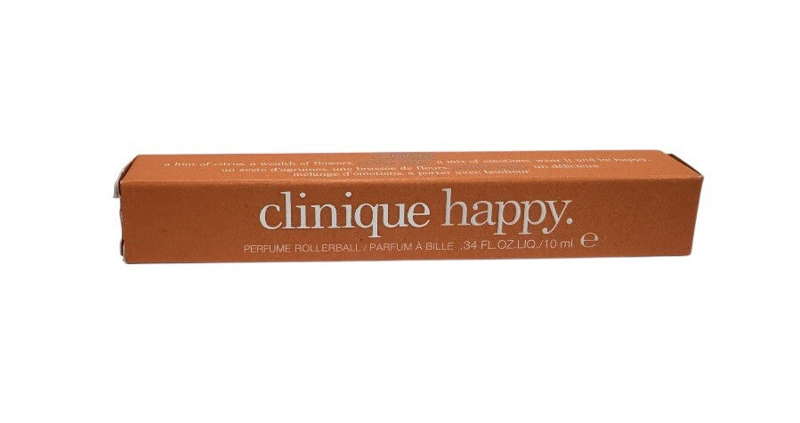 Clinique Happy Eau de Parfum Perfume Rollerball 0.34oz/10ml New In Box2