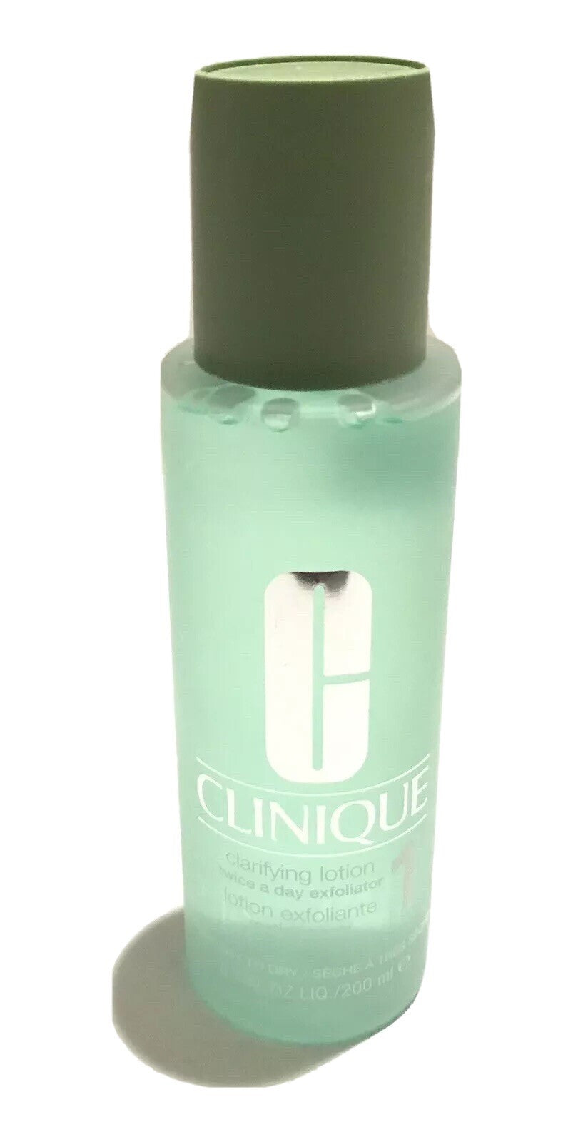 Clinique Clarifying Lotion 1 Very Dry To Dry Skin 6.7oz. 200ml New0