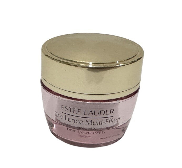 Estee Lauder Resilience Multi-Effect Face & Neck W/ Makeup Remover Lotion NWOB1