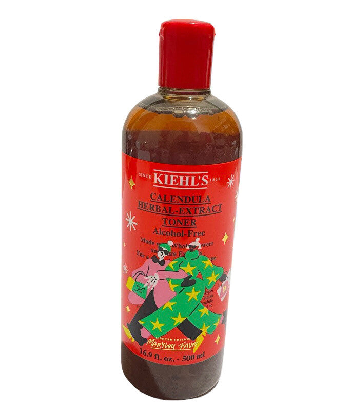 Kiehls Calendula Herbal Extract Alcohol Free Toner 16.9oz /500ml 100% New0