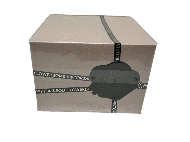 Flowerbomb Viktor & Rolf Bomblicious Voluptuous Body Cream 6.7 oz - Sealed Box1