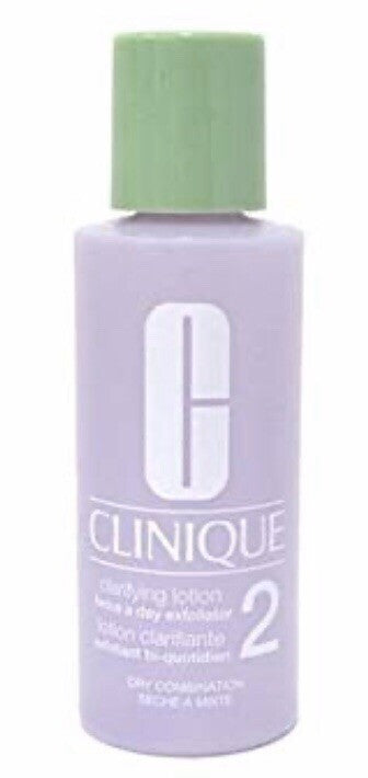 Clinique Clarifying Lotion 2 ~ 200ml/6.7oz ~ Dry Combination Skin NEW1