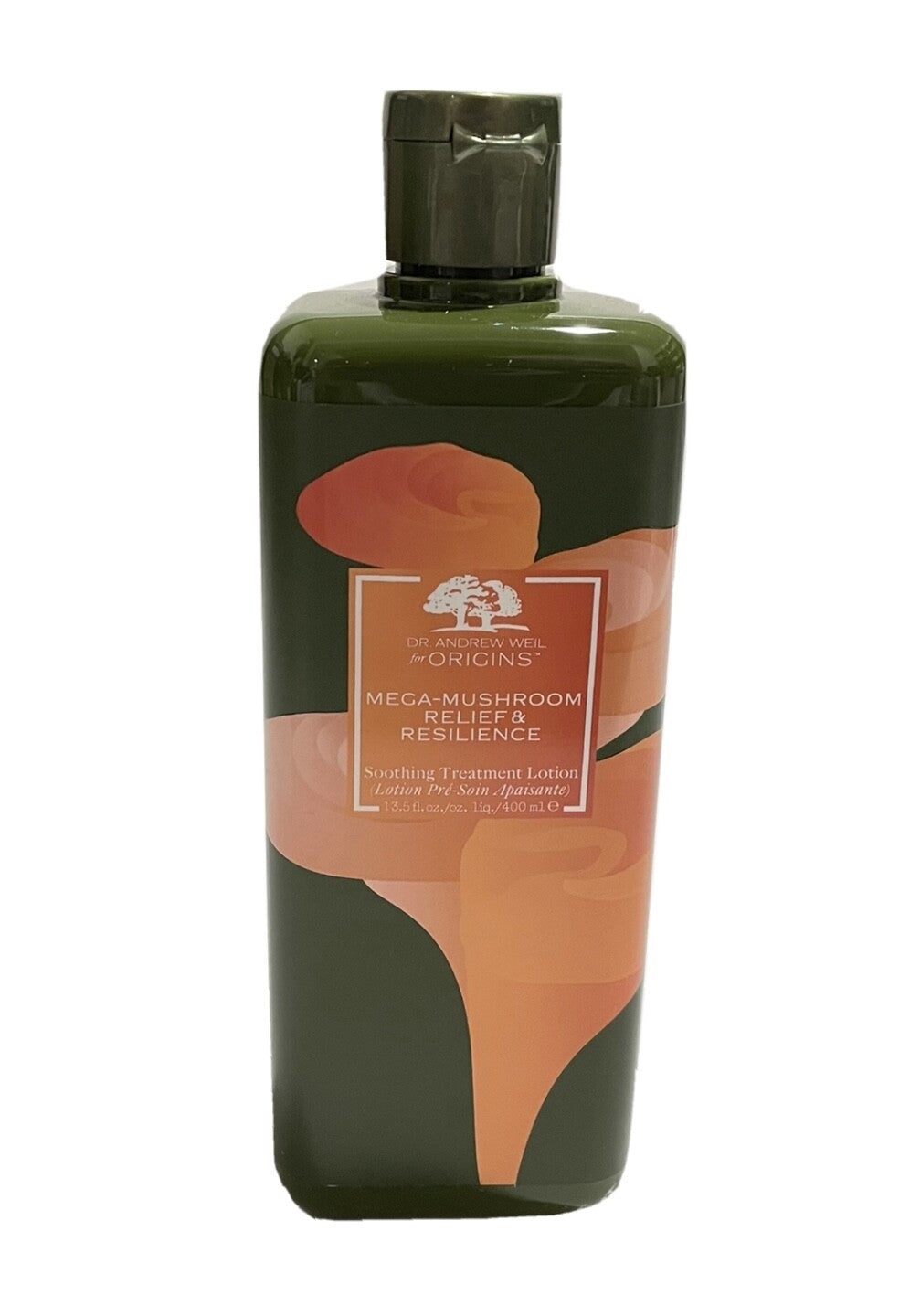 Origins Mega Mushroom Relief & Resilience Treatment Lotion ~ 13.5 oz ~ BNIB1