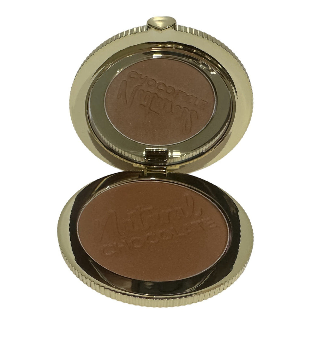 TOO FACED Natural Chocolate Soleil Matte Bronzer Full Size 9g  New in Box1