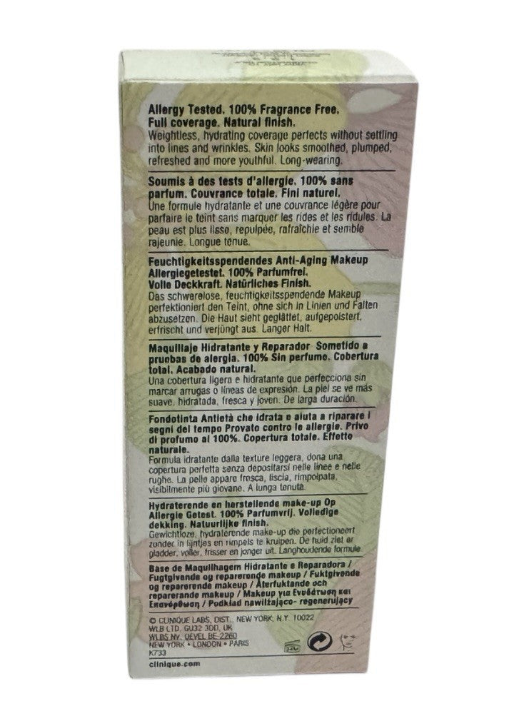 CLINIQUE Even Better Refresh Hydrating Makeup Foundation CN 28 Ivory (VF) NIB2