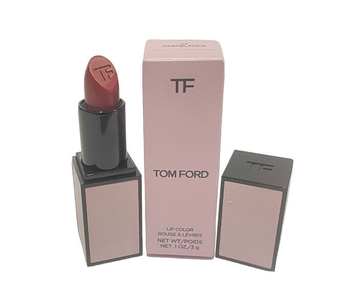Tom Ford 03 Casablanca Lip Color 0.1 oz Full Size Limited Edition New in Box0