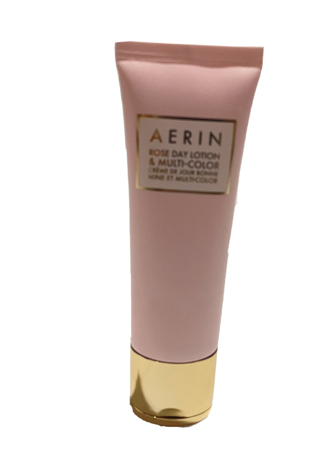 AERIN ROSE Day Face Gel Lotion & Multicolor Lip Cheek Gloss 1.7 Estee Lauder NIB2