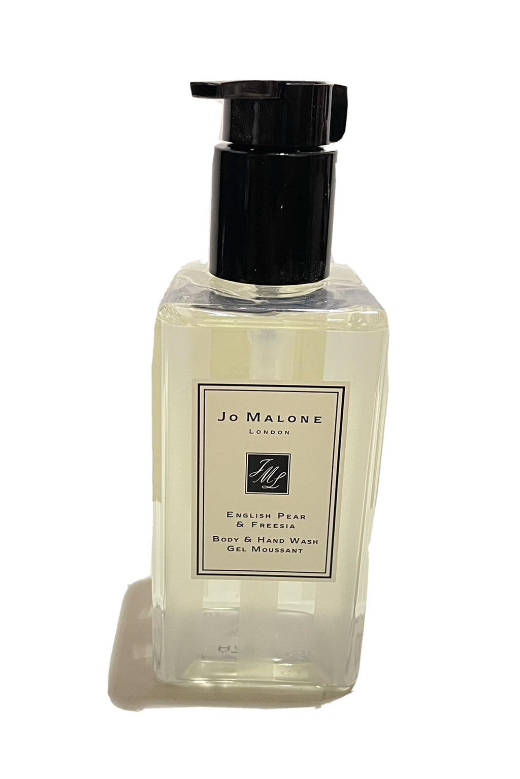 Jo Malone English Pear & Freesia Body & Hand Wash (w/ Pump) - 250ml/8.5oz New0