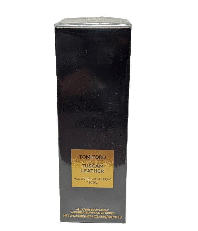 TOM FORD Tuscan Leather All Over Body Cologne Spray 4oz New in Box 150ml SEALED1